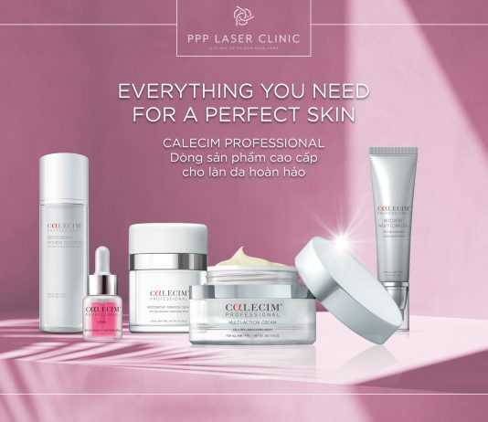CALECIM Professional – Dòng sản phẩm cao cấp cho làn da hoàn hảo