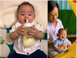 Nữ công an ở Bình Phước mới sinh con, ở nhà hỗ trợ tinh thần chồng cùng ngành đi phòng ngừa dịch