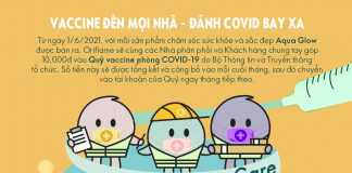 Oriflame Việt Nam đóng góp 100 triệu vào quỹ vaccine COVID-19 cho toàn dân