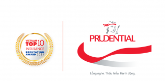 Prudential được đánh giá uy tín cao nhất trong “Top 10 Công ty bảo hiểm uy tín năm 2021”