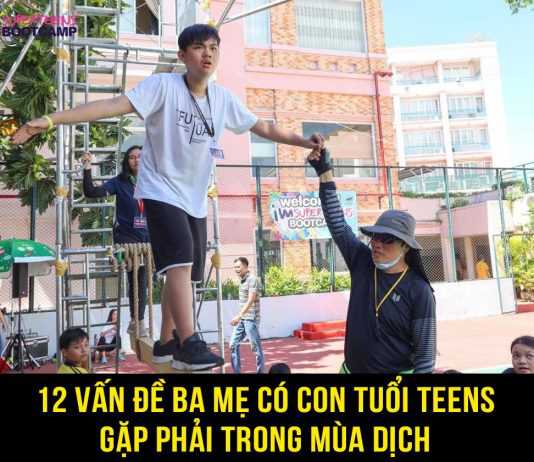 12 vấn đề cha mẹ có con tuổi teen gặp phải trong mùa dịch