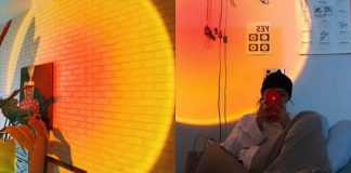 “Bắt trend” hô biến căn phòng thành studio cực chất, tha hồ “sống ảo” tại nhà với đèn hoàng hôn