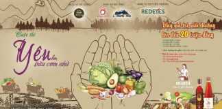 LoveYourbody và Nông sản LangBiang tổ chức cuộc thi “Yêu hơn bữa cơm nhà”