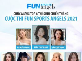 Các thiên thần của cuộc thi Fun Sports Angels 2021 chính thức lộ diện
