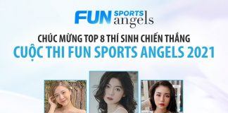 Các thiên thần của cuộc thi Fun Sports Angels 2021 chính thức lộ diện