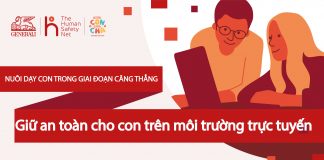 Cách “Nuôi dạy con trong giai đoạn căng thẳng” – chương trình cộng đồng của Generali