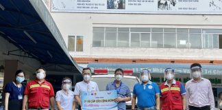 Ra mắt tổng đài hỗ trợ phòng chống dịch Covid-19 “San sẻ yêu thương – Chung tay vượt qua đại dịch covid-19”