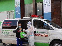 Đã có những người bệnh đầu tiên xuất viện, Bệnh viện Điều trị COVID-19 Hoàn Mỹ Thủ Đức nâng quy mô lên 200 giường bệnh