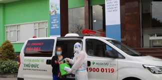 Đã có những người bệnh đầu tiên xuất viện, Bệnh viện Điều trị COVID-19 Hoàn Mỹ Thủ Đức nâng quy mô lên 200 giường bệnh