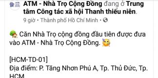 TP. HCM có thêm “ATM việc làm” và “ATM nhà trọ” tại TP.HCM