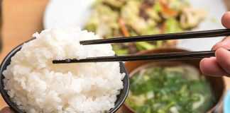Cơm có tác dụng chống béo phì