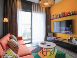 Nơi quây quần ấm áp sắc màu