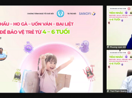 Chia sẻ từ bác sĩ về sự cần thiết tiêm nhắc Bạch hầu – Uốn ván – Ho gà – Bại liệt để bảo vệ trẻ 4 – 6 tuổi