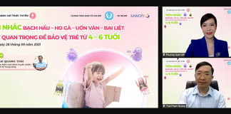 Chia sẻ từ bác sĩ về sự cần thiết tiêm nhắc Bạch hầu – Uốn ván – Ho gà – Bại liệt để bảo vệ trẻ 4 – 6 tuổi