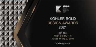 KOHLER Bold Design Awards khu vực Châu Á Thái Bình Dương 2021