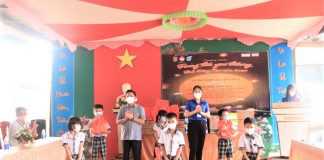 Thiếu nhi bị ảnh hưởng bởi đại dịch Covid-19 nhận quà Trung Thu từ Nestlé Việt Nam