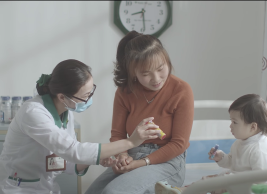 Dự án “Những đóa hoa kiên cường” về người điều dưỡng của Hoàn Mỹ đạt giải thưởng quốc tế HMA