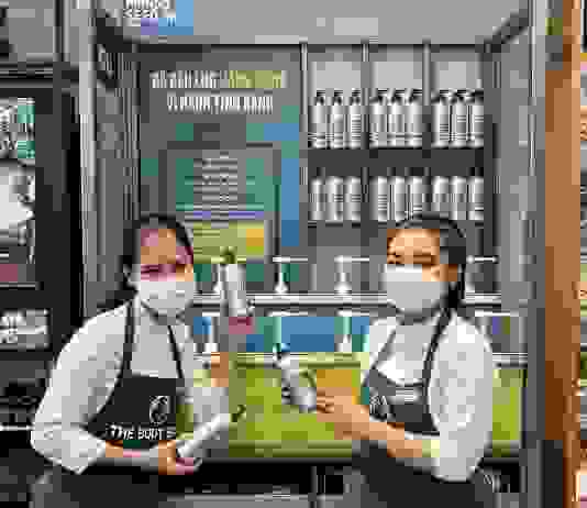 The Body Shop khai trương 2 “Trạm Nạp” Refill Station thói quen “Sống Xanh – Giảm Nhựa” của người tiêu dùng Việt
