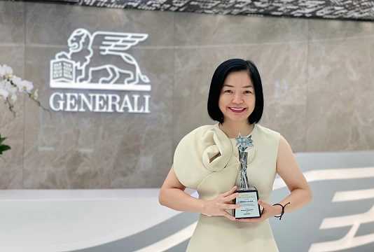 Generali được vinh danh doanh nghiệp xuất sắc trong “Gắn kết Nhân viên” và “Ứng dụng công nghệ & Đột phá nhân sự”