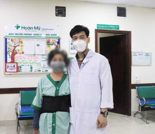 Hoàn Mỹ ITO Đồng Nai ứng dụng kỹ thuật bắt vít cột sống qua da – phục hồi vận động cho bệnh nhân mắc bệnh lý cột sống nặng