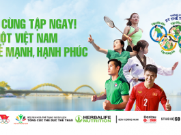 Herbalife Việt Nam đồng hành dự án “Nào cùng tập ngay! Vì một Việt Nam khỏe mạnh, hạnh phúc”
