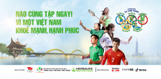 Herbalife Việt Nam đồng hành dự án “Nào cùng tập ngay! Vì một Việt Nam khỏe mạnh, hạnh phúc”