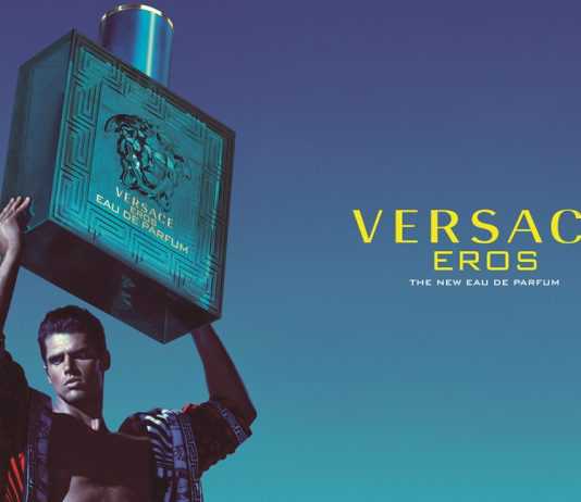 Versace Eros EDP – Sự trở lại của vị thần tình yêu Hy Lạp