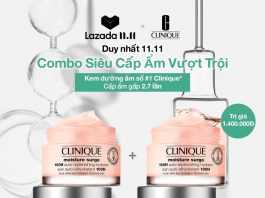 Clinique đón chào tháng 11 – Ưu đãi nhân đôi, hiệu quả gấp bội