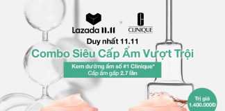Clinique đón chào tháng 11 – Ưu đãi nhân đôi, hiệu quả gấp bội