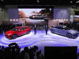 Vinfast ra mắt thương hiệu xe điện tại Los Angeles Auto Show 2021