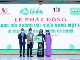 Cùng Nestlé MILO “nói không với nhựa dùng một lần” – 1.500 trường học trên cả nước hưởng ứng