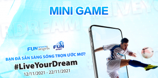 Cùng Fun Sports Angels sống trọn ước mơ