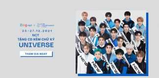 Nhóm NCT tặng CD ‘Universe’ kèm chữ ký cho fan Việt