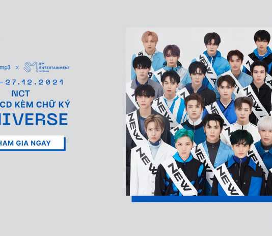 Nhóm NCT tặng CD ‘Universe’ kèm chữ ký cho fan Việt