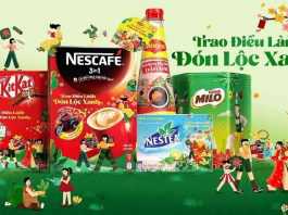“Trao điều lành, Đón lộc xanh” Tết 2022 cùng Nestlé Việt Nam