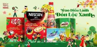 “Trao điều lành, Đón lộc xanh” Tết 2022 cùng Nestlé Việt Nam