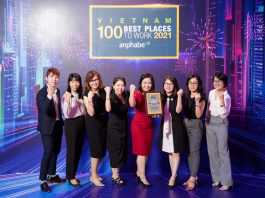 Generali được vinh danh “Top 100 Nơi làm việc tốt nhất Việt Nam 2021”