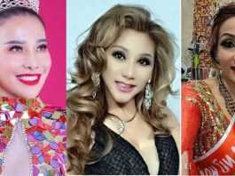 3 hoa hậu Hà Ngọc Vân, Lena La và Lê Ngọc Dung cùng ngồi ghế nóng