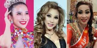 3 hoa hậu Hà Ngọc Vân, Lena La và Lê Ngọc Dung cùng ngồi ghế nóng