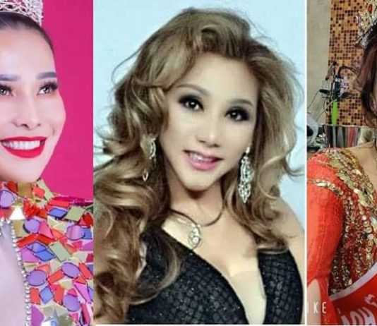 3 hoa hậu Hà Ngọc Vân, Lena La và Lê Ngọc Dung cùng ngồi ghế nóng