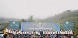 “Triệu cây xanh – Vì một Việt Nam xanh”: trồng mới 30.000 cây xanh tại rừng đầu nguồn ở 02 tỉnh Quảng Nam và Quảng Ngãi