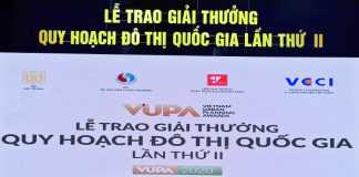 Vingroup liên tiếp được vinh danh với 5 giải thưởng Quy hoạch Đô thị Quốc gia VUPA