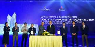 Vinhomes và Tập đoàn Mitsubishi Corporation (Nhật Bản) ký kết biên bản ghi nhớ hợp tác toàn diện