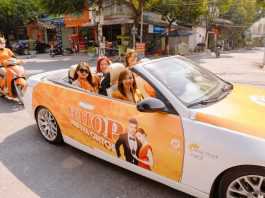 Mãn nhãn với đoàn xe sang khuấy đảo các tuyến đường lớn của Thị Xã Bỉm Sơn