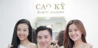 Chuyên gia Cao Kỳ – người điêu khắc lông mày cho loạt hoa hậu