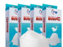 Khẩu trang y tế BUSH: an toàn, thời trang