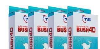 Khẩu trang y tế BUSH: an toàn, thời trang