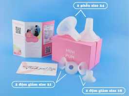 Mini Pum – Siêu phẩm 2021 giúp chị em mới sinh nuôi con bằng sữa mẹ một cách dễ dàng và hiệu quả