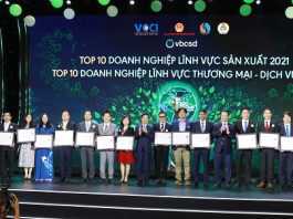 VBCSD bình chọn Nestlé Việt Nam là doanh nghiệp bền vững nhất Việt Nam 2021 trong lĩnh vực sản xuất