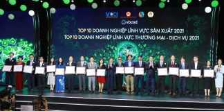 VBCSD bình chọn Nestlé Việt Nam là doanh nghiệp bền vững nhất Việt Nam 2021 trong lĩnh vực sản xuất